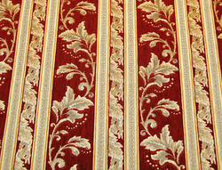 Шенилл Грейс полоса бордо