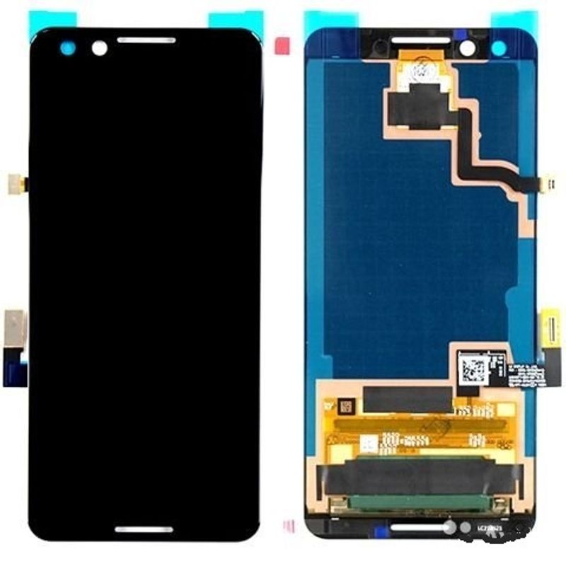 Дисплей для Google Pixel 3 в сборе c тачскрином (Black) черный