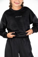 Костюм для девочки Вита-2 Виотекс ЧЁРНЫЙ