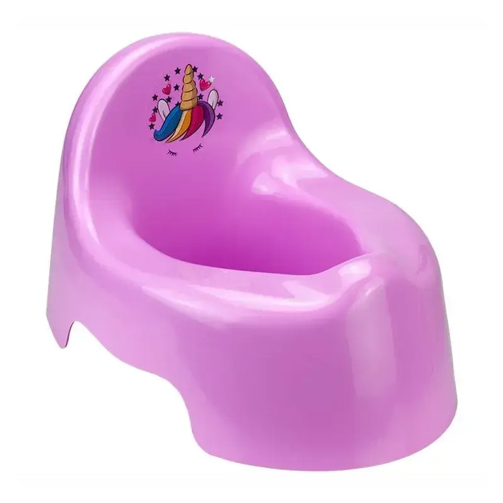 Горшок детский единорог (комплект 12 шт)