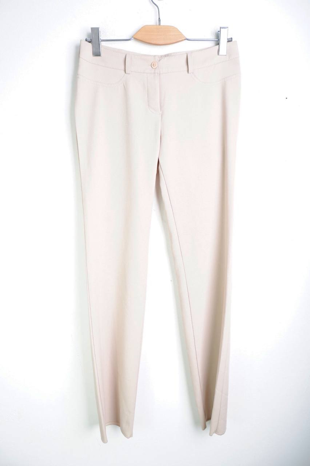 Брюки Merlis светлые, визуально на 46 размер, новые