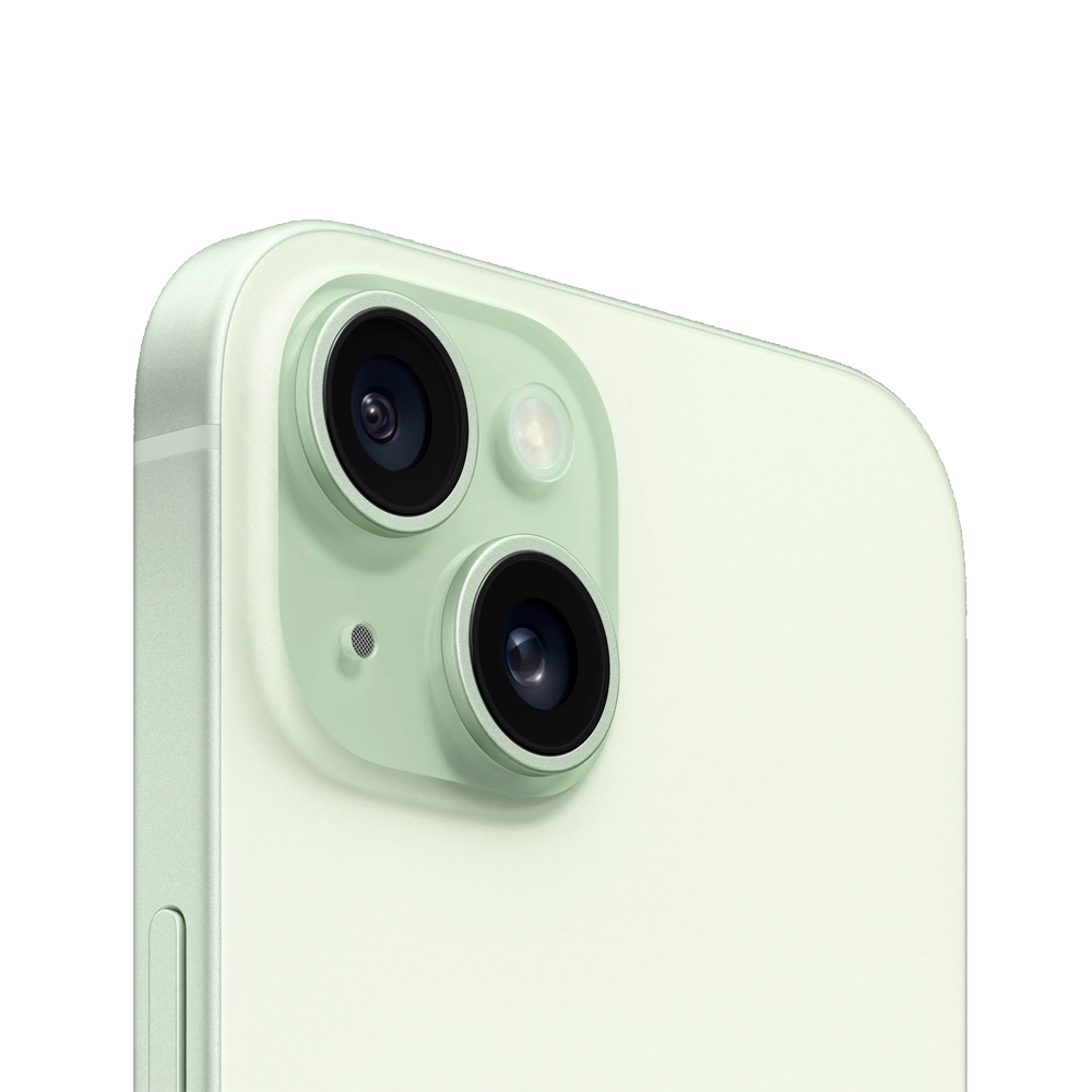 Смартфон Apple iPhone 15 256GB, Green (Зеленый)