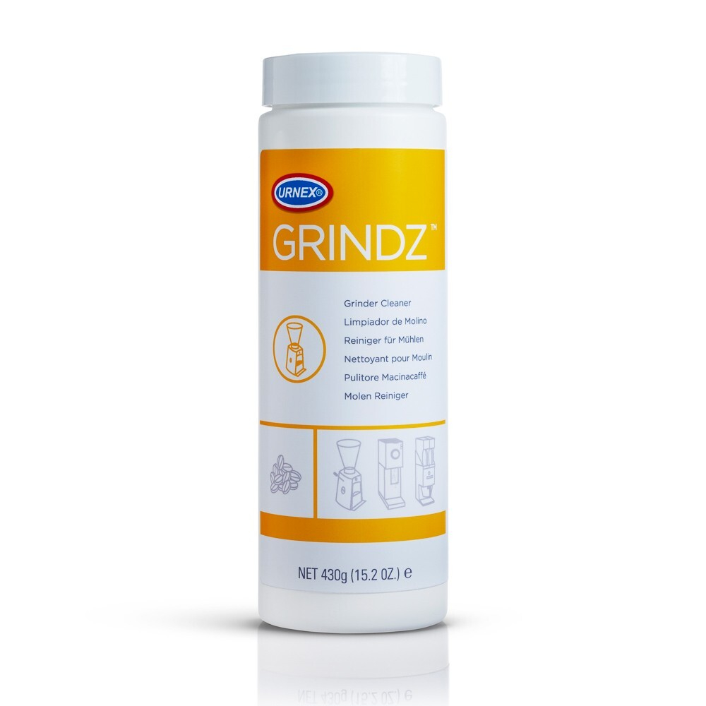 Чистящее средство для кофемолок Grindz Urnex, в таблетках, пластиковая банка, 430 гр