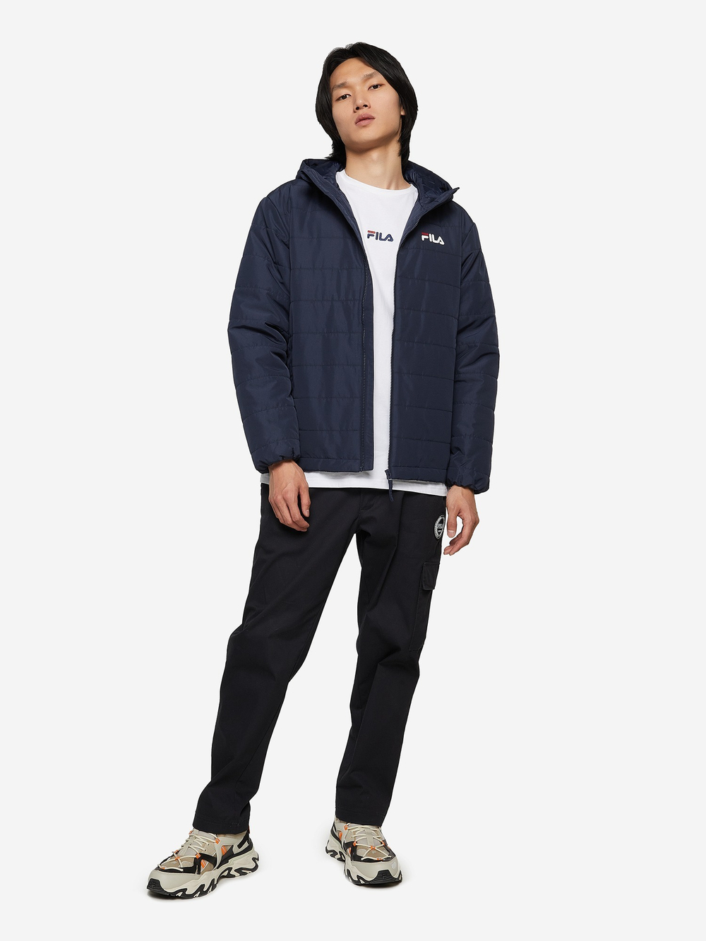 Куртка утепленная мужская FILA