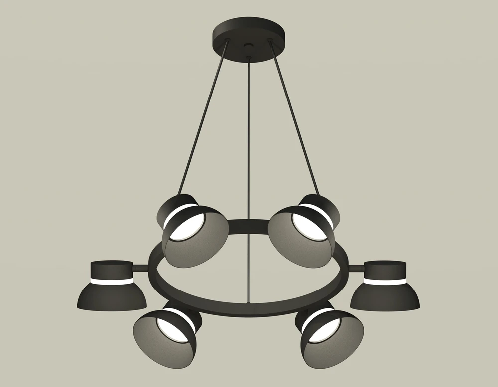 Подвесная люстра Ambrella light TRADITIONAL DIY XB9193100