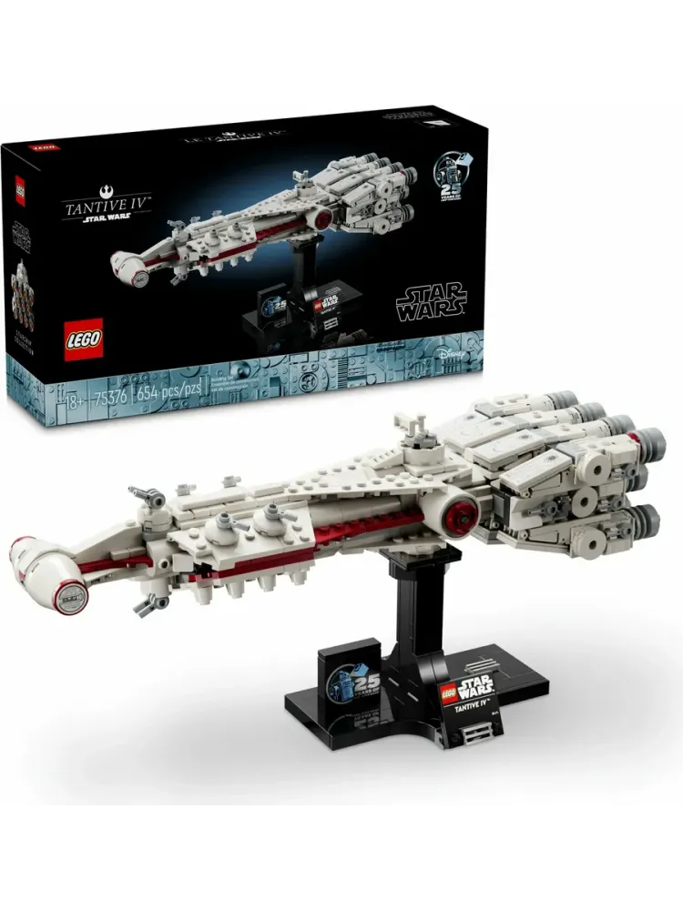 Конструктор Star Wars 75376 Конструктор Тантив IV