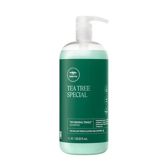 Paul Mitchell Тонизирующий шампунь с маслом чайного дерева Tea Tree Special Shampoo, 1000 ml