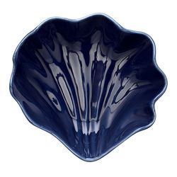 Набор из 2 салатников Cockle синего цвета из коллекции Sea treasures, 360 мл