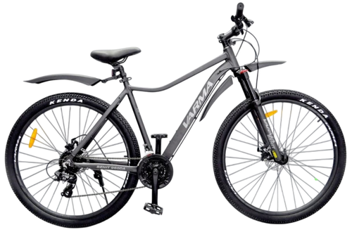 Велосипед 29" Varma Benit 960DA  р.20" 24ск. серый