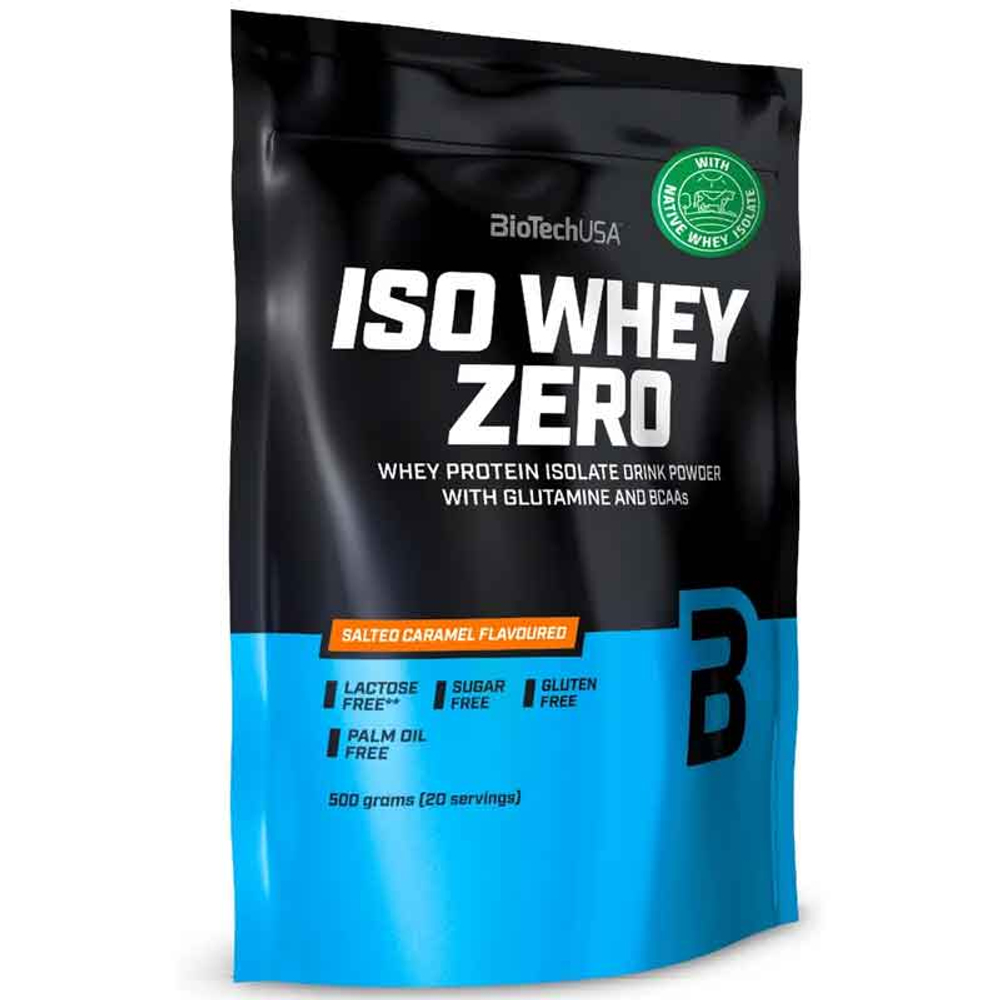 BioTech Iso Whey Zero lactose free (500 гр.)