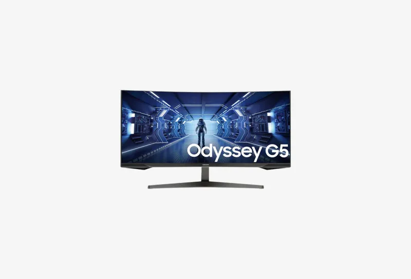 34 Монитор Samsung Odyssey G5 G55T C34G55TWWI черный