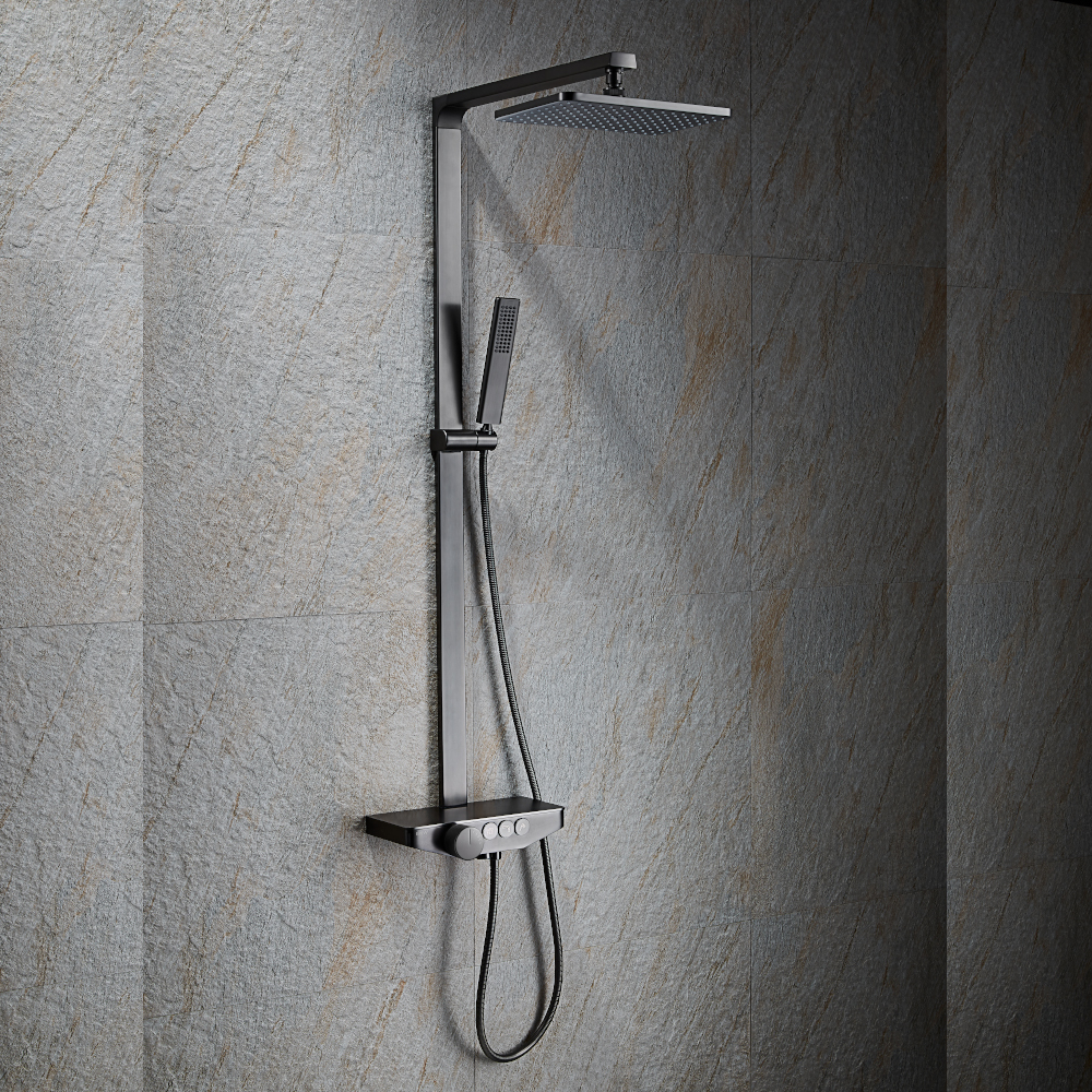 Душевая система Black&White Universe Gun Metal (U7785GM)