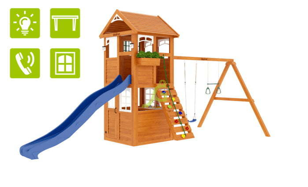 Детская площадка Клубный домик Luxe