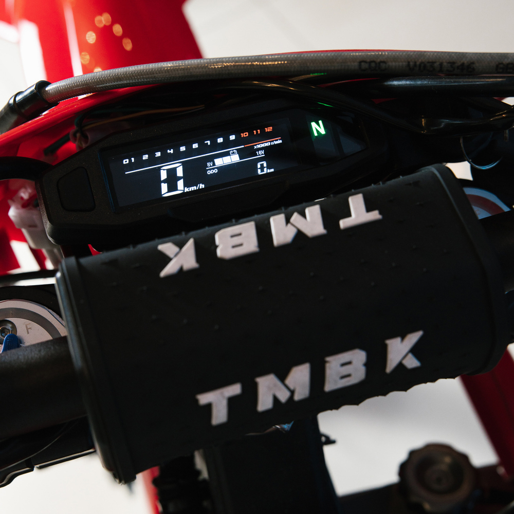 Мотоцикл эндуро TMBK Kinetic 300 (NB300) Black 21/18
