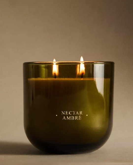 ZARA HOME АРОМАТИЧЕСКАЯ СВЕЧА NECTAR AMBRÉ (400 Г)