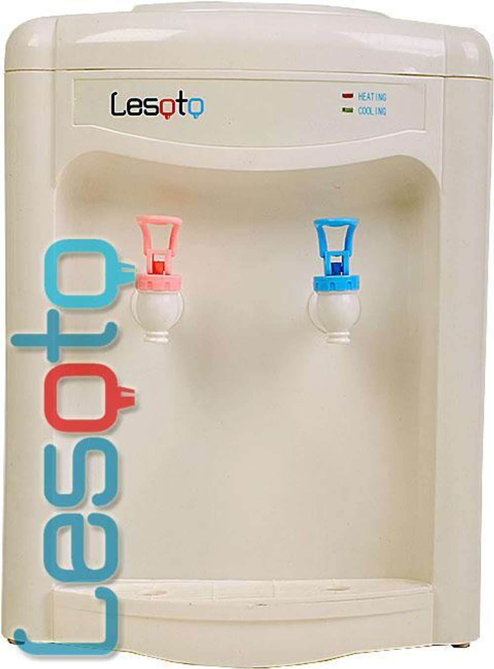 Кулер для воды LESOTO 34 TD white