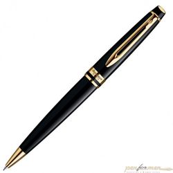 Шариковая ручка Waterman Expert 3 Black Laque GT (S0951700)