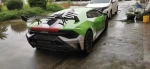 Обвес переделка для Lamborghini Huracan LP580 LP610 2014-2019 в Huracan STO LP 640 Ламборгини Хуракан