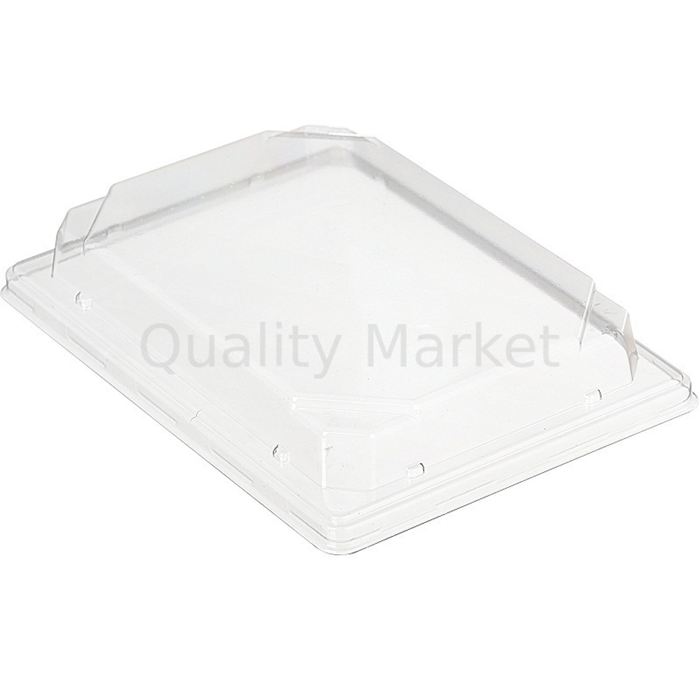 Крышка С-25К, прозрачная (220шт/кор)