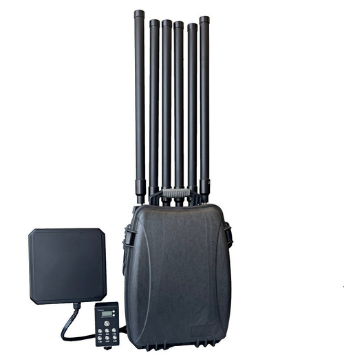 РЭБ Рюкзак 8-канальный подавитель дронов Гарпия Mobile SKJ 1704 400W GEN 3