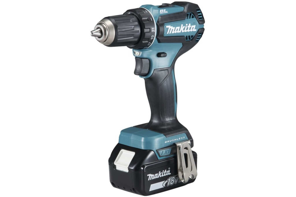 Аккумуляторная дрель-шуруповерт Makita DDF485RFJ