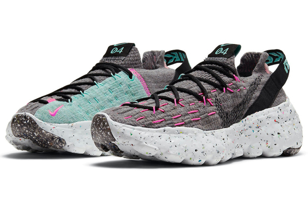 Кроссовки Nike Space Hippie 04 (Женская размерная сетка)