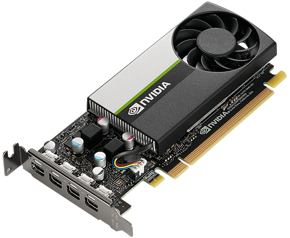 Видеокарта PNY T1000 (VCNT1000-8GB-SB)