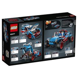 LEGO Technic: Гоночный автомобиль 42077 — Rally Car — Лего Техник