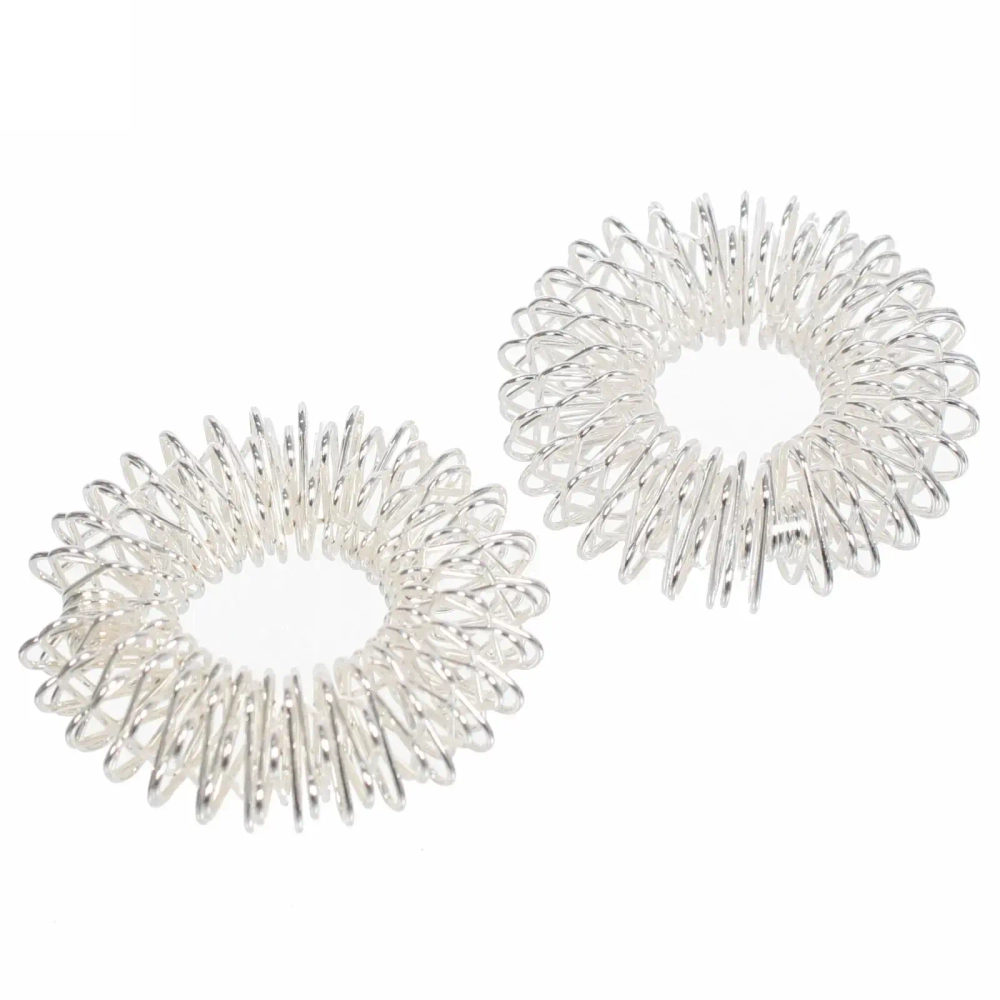 Массажер для пальцев «Кольцо Су-Джок» (набор 2 шт.), 3*0,9 см