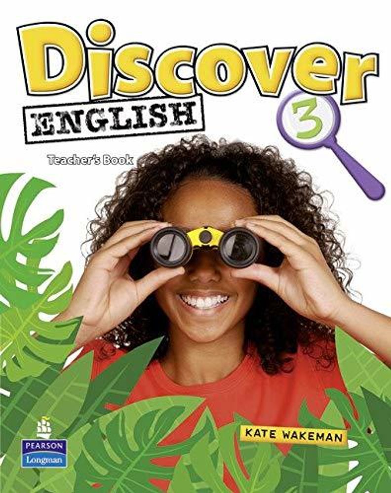 Discover English 3 книга для учителя (TB)