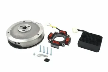 Комплект электрооборудования для 192F-2TD (KP460E) 18А, 12В, под эл.стартер с венцом