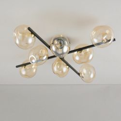 Citilux Дэвис CL201181 Люстра на штанге Венге