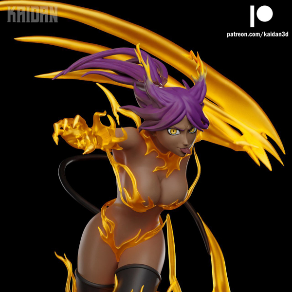 Ёруити Сихоин Блич Юруичи Фигурка Yoruichi Shihouin Goddess of Flash Bleach