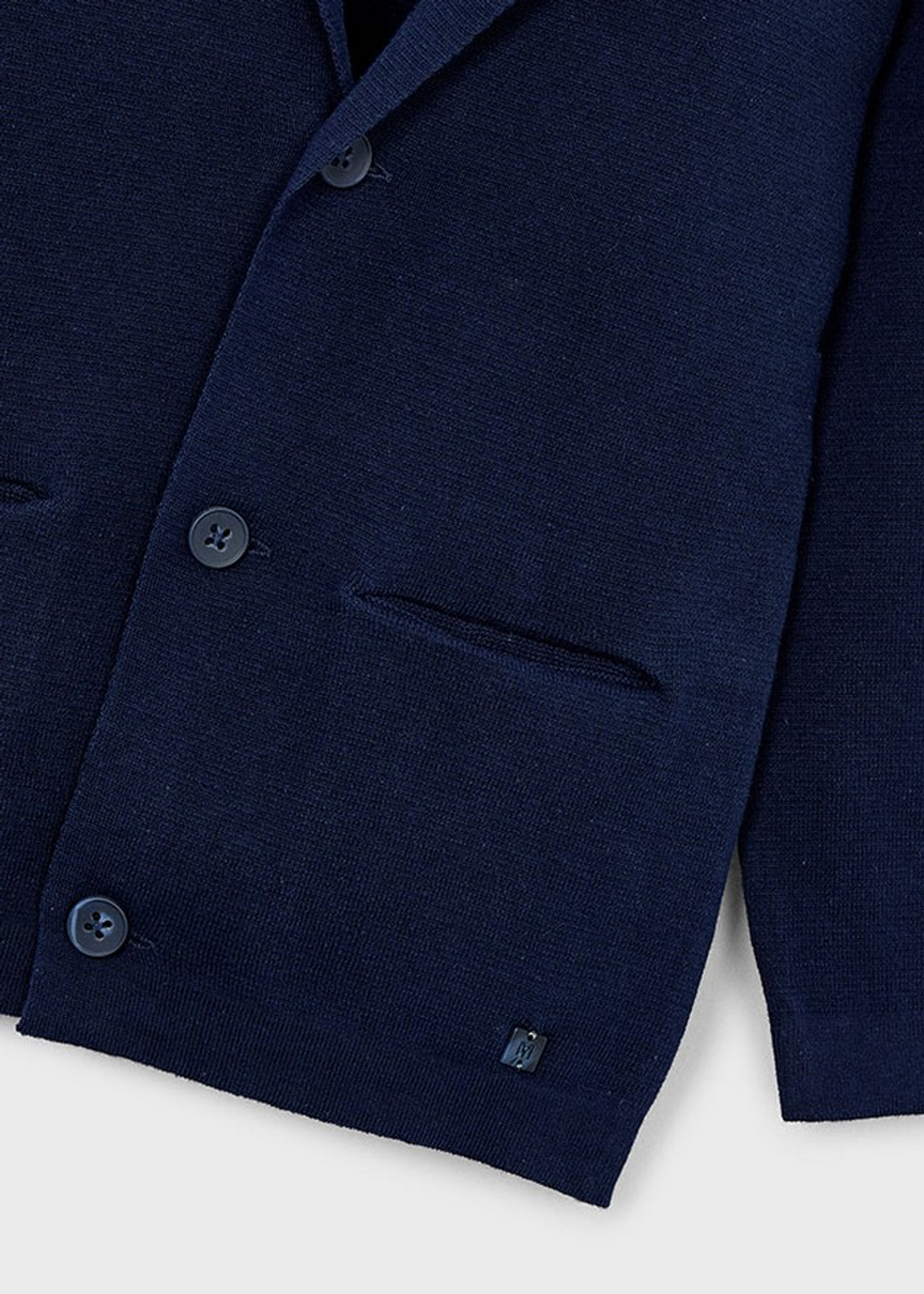 трикотажный пиджак