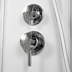 Душевая кабина AvaCan (АваКан) L910 с гидромассажем и электрикой