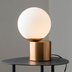 Настольная лампа декоративная Freya Barrel FR5286TL-01BS