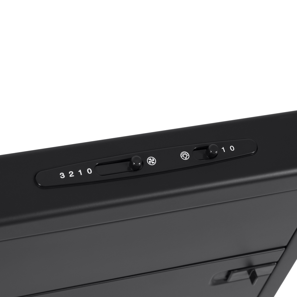 Кухонная вытяжка HOMSair HORIZONTAL 60 черный фото 6