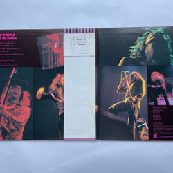 Винтажная виниловая пластинка LP Deep Purple Live In Japan (Япония 1974) (Оби)