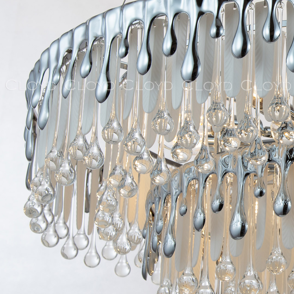Люстра Cloyd CAPULETTI C18 / Ø79 см - хром (арт.11298)