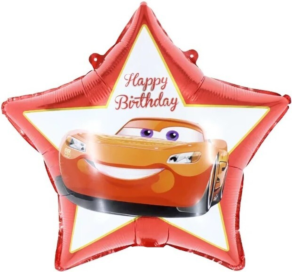 Звезда 18" Гоночная машинка Fl