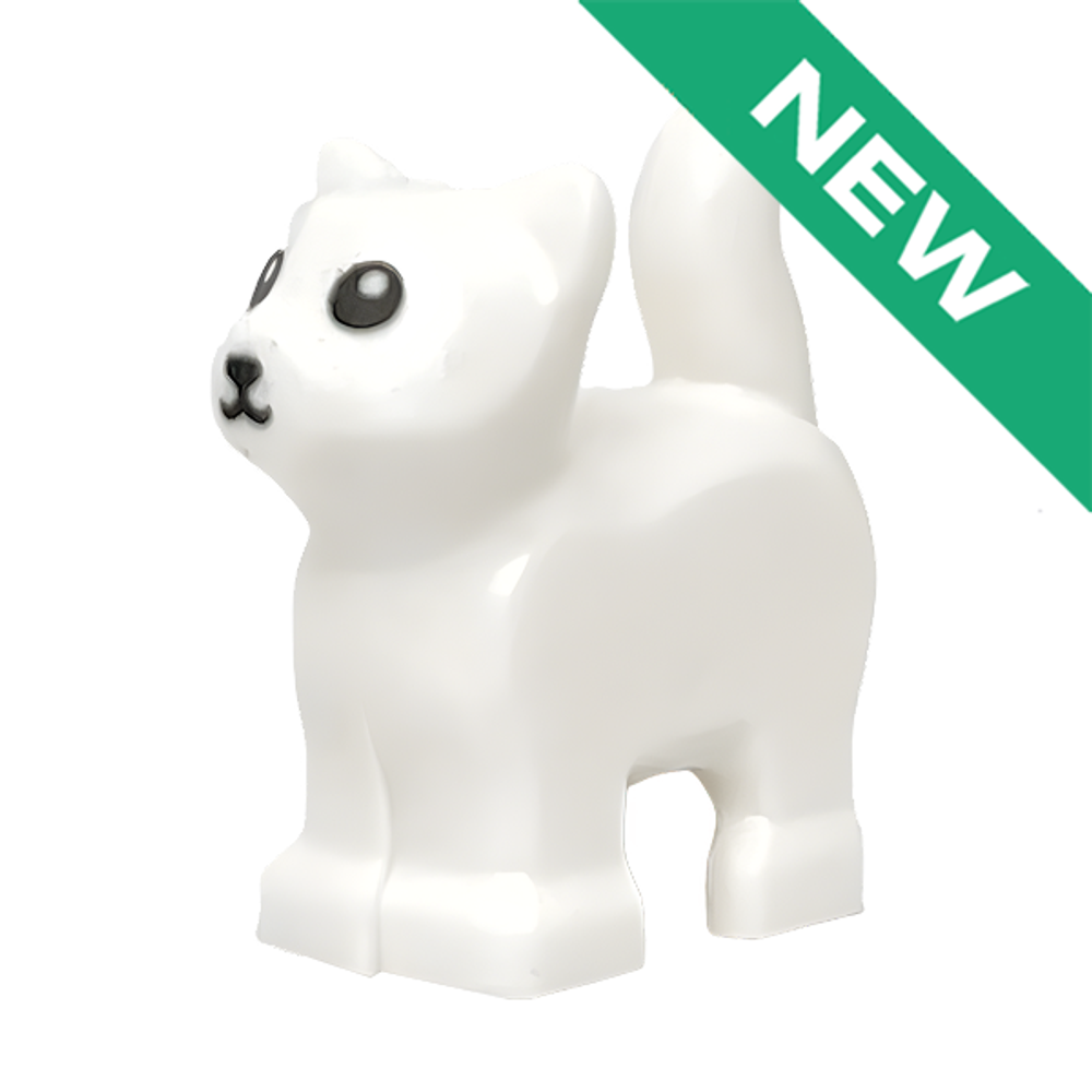 NEW Котёнок 80686pb01 White