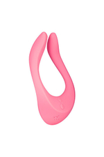 Перезаряжаемый вибромассажер Satisfyer Partner Multifun 2 (Цвет: розовый)