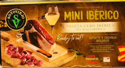 Мини Иберико Хамон набор подарочный 0.750 кг