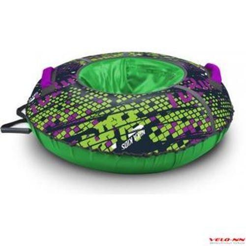 Тюбинг принтованный (арт. ТБ2К) Nika Sport ФИОЛЕТОВЫЙ 70-95