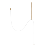 Подвесной светодиодный светильник Loft It Thread 10388C BRASS