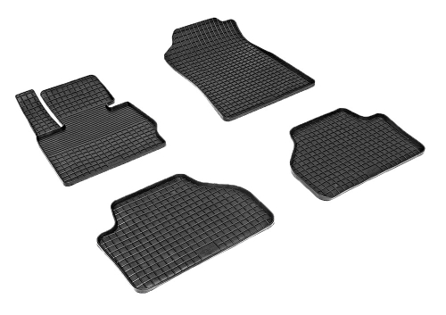 Резиновые коврики Сетка для BMW X3 F-25 2010-2017, Seintex.83699