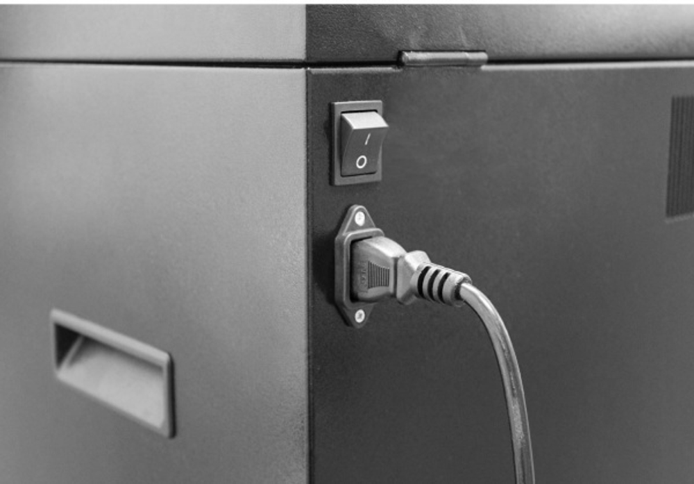 Уничтожитель бумаг ГЕЛЕОС УО55-7+