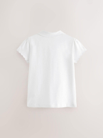 Поло школьное для девочки Next Q76-858, 2 шт., Белый