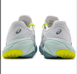 ASICS, COURT FF 3, WHITE/SOOTHING SEA, WOMEN, US 6,5 /EUR 37,5 /UK 4,5 /СМ 23,5