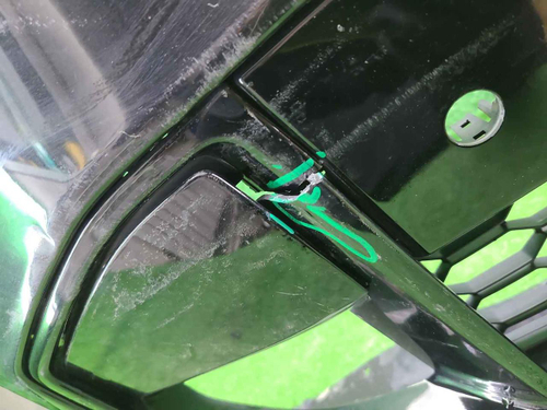 Бампер передний BMW X5 G05 (2018-2023) M-paket